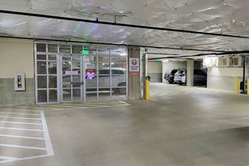 Lux Apartments Bellevue WA secure access underground parking garage